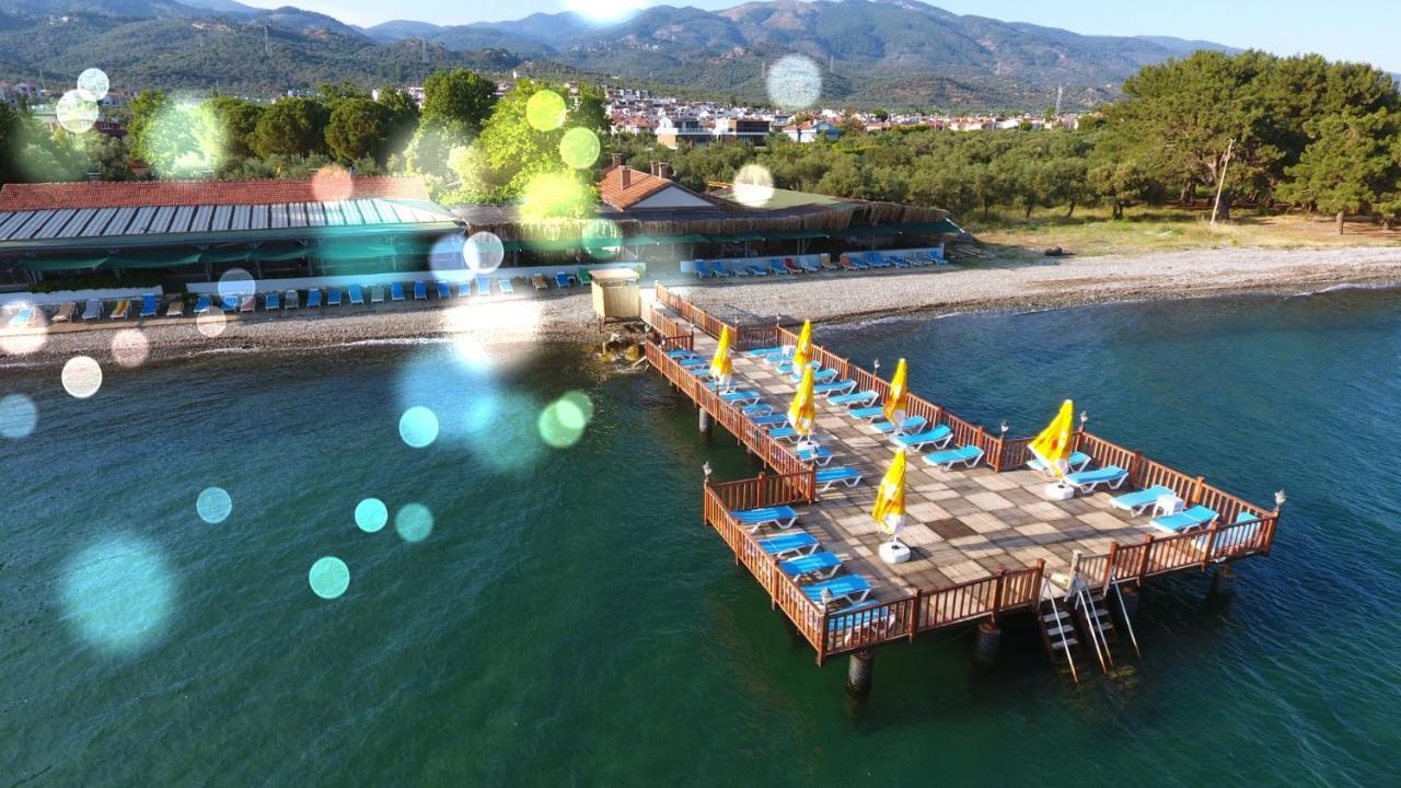 Kervan Tatil Koeyue Edremit  Eksteriør bilde